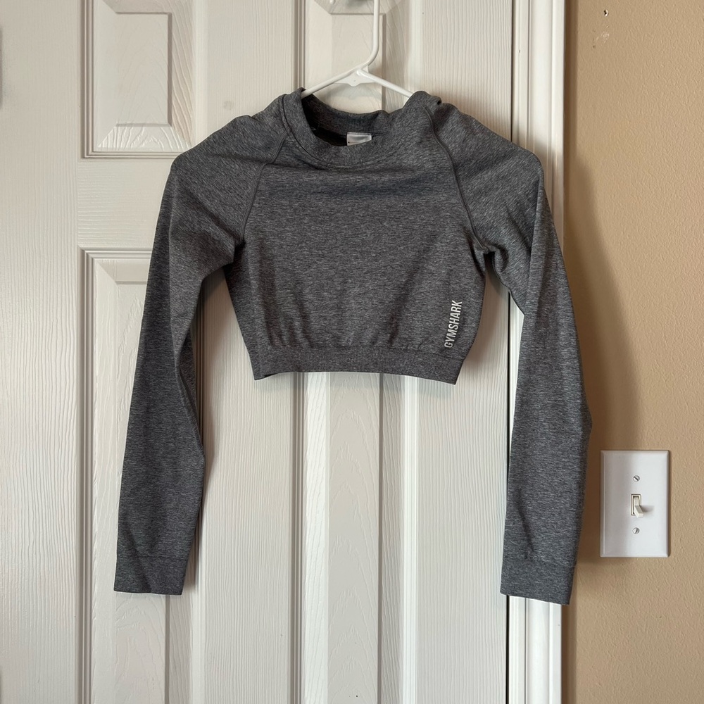 Gymshark Long Sleeve Crop Top